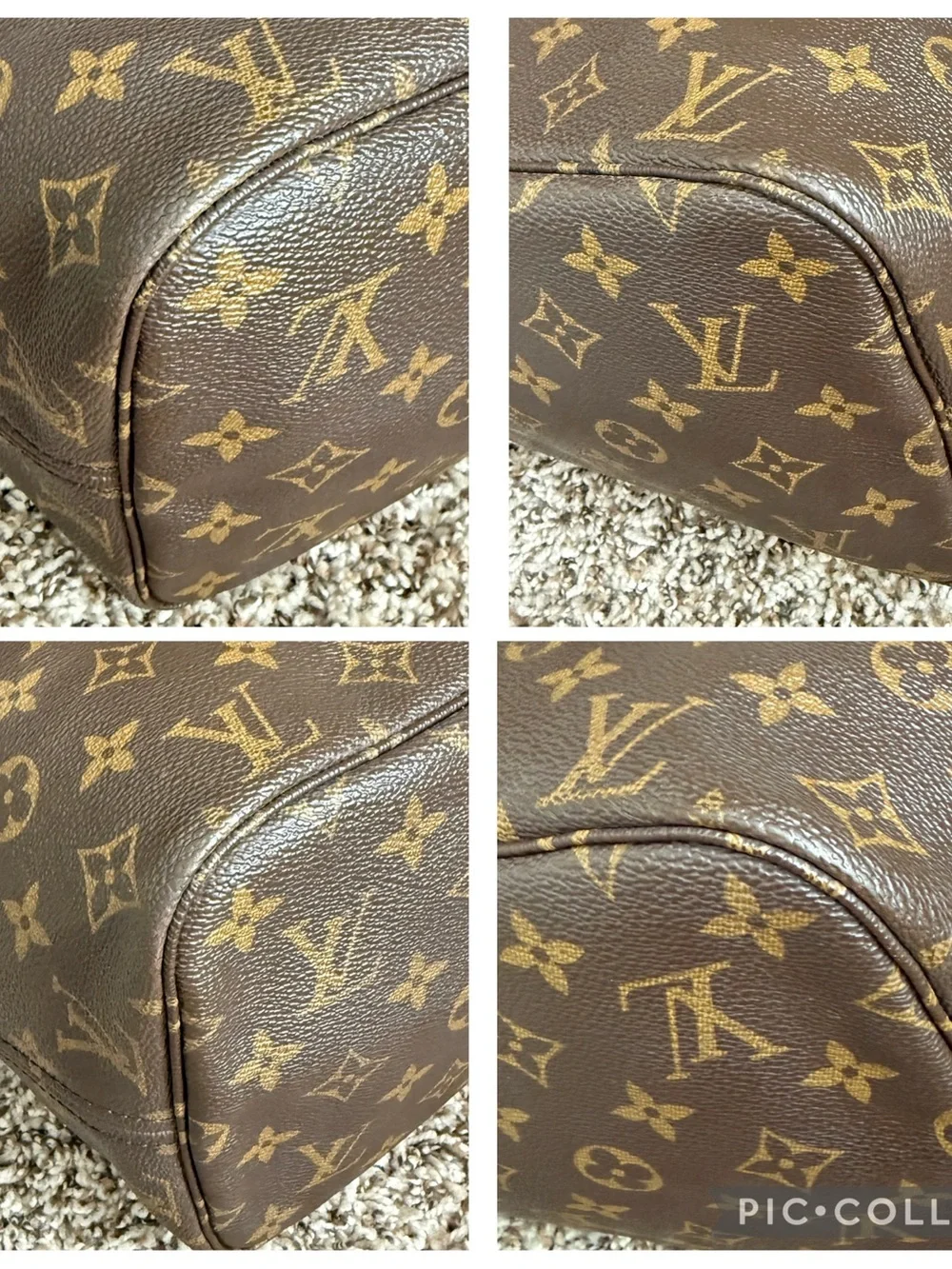 Authentic Louis Vuitton Neverfull MM Monogram Canvas